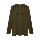 Jersey Oakley Mens Maven Scrub Elite LS - Army Green - Genetik Sport