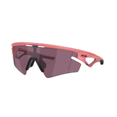 Sunglasses Oakley Sphaera Slash Matte Trans Paloma - Prizm Road Black - Genetik Sport