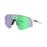 Sunglasses Oakley Sutro Lite Sweep Matte White - Prizm Road Jade - Genetik Sport