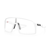 Sunglasses Oakley Sutro Matte White - Clear Photochromic - Genetik Sport