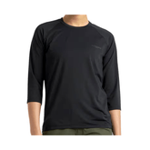 Jersey Peppermint MTN 3/4 Trail - Black - Genetik Sport