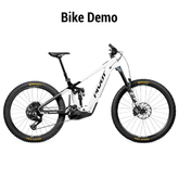 Demo E-Bike Pivot Shuttle LT Ride 70/90 Gen5 CX - Stone Cold White - Genetik Sport