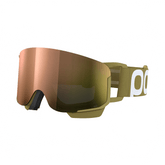 Goggles POC Nexal Mid - Olive Green/Partly Sunny Rose Gold - Genetik Sport