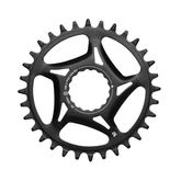 Chainring Race Face Steel Cinch Direct Mount 30T Shimano 12sp - Black - Genetik Sport