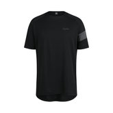 Jersey Rapha Mens Trail Technical SS - Black / Grey - Genetik Sport