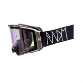 MTB Goggles RNDM Outline - Black & White - Genetik Sport
