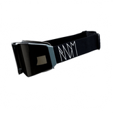 MTB Goggles RNDM Outline - Grey/White - Genetik Sport