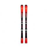 Skis Rossignol Hero Elite ST Ti Konect + SPX 14 K B80 - Silver Red - Genetik Sport