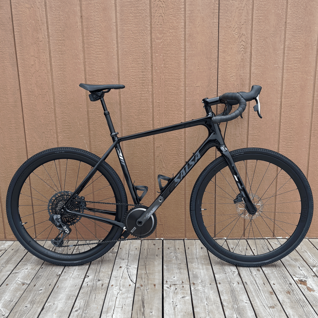 salsa carbon gravel bike Demo Gravel/All Road Bike Salsa Warbird Carbon
