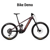 Demo E-Bike Santa Cruz Vala Mx AL 70 - Purple - Genetik Sport