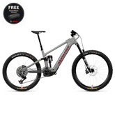 E-Bike Santa Cruz Vala 1 C Mx Eagle 90 - Gloss Grey - Genetik Sport