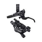 Disc Brake Set Shimano XT BL - M8100(L) BR - M8120(F) W/ Metal Pads - Genetik Sport