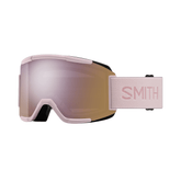 Goggles Smith Squad Carnation - ChromaPop Everyday Rose Gold Mirror - Genetik Sport