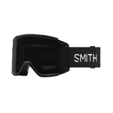 MTB Goggles Smith Squad XL Black - ChromaPop Sun Black & Clear - Genetik Sport
