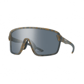 Sunglasses Smith Bobcat Matte Flint / Tarmac Tortoise - ChromaPop Slate / Clear - Genetik Sport