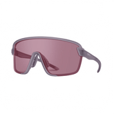 Sunglasses Smith Bobcat Matte Meteorite Crystal - ChromaPop Low Light Rose / Clear - Genetik Sport
