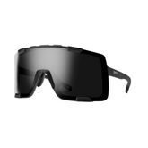 Sunglasses Smith Syncline Matte Black - ChromaPop Black / Clear - Genetik Sport