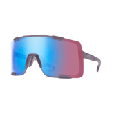 Sunglasses Smith Syncline Matte Meteorite Crystal - ChromaPop Low Light Rose Blue Mirror / Clear - Genetik Sport