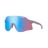 Sunglasses Smith Vert Matte Meteorite Crystal - ChromaPop Low Light Rose Blue Mirror / Clear - Genetik Sport