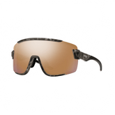 Sunglasses Smith Wildcat Matte Salt Haze - ChromaPop Rose Gold Mirror / Clear - Genetik Sport