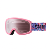 Youth Goggles Smith Snowday Bright Pink LoFi Butterfly - Ignitor Mirror - Genetik Sport