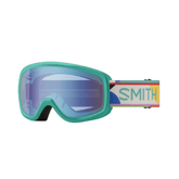 Youth Goggles Smith Snowday Jade Formations - Blue Sensor Mirror - Genetik Sport