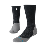 Socks Stance Run Powder Split Light Crew - Black - Genetik Sport