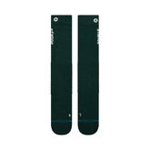 Socks Stance Snow Speed Mid Poly - Pine - Genetik Sport