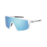 Sunglasses Sweet Protection Memento RIG Reflect - Aquamarine / Satin White - Genetik Sport
