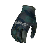 Bike Gloves Troy Lee Designs Flowline - Brushed Camo - Genetik Sport