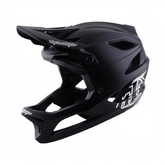Helmet Troy Lee Designs Stage 2 MIPS Stealth - Black - Genetik Sport