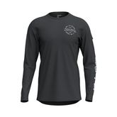 Jersey Troy Lee Designs Mens Ruckus Ride LS Pressed - Carbon - Genetik Sport