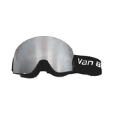 Goggles Van Bergen Magnetic Black - Grey Mirror Lens - Genetik Sport