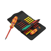 Screwdriver Set Wera Kraftform Kompakt VDE 17 RA Imperial 1 - 17 Pieces - Genetik Sport