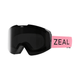 Goggles Zeal Meridian Margot - Dark Grey + Sky Blue Mirror - Genetik Sport
