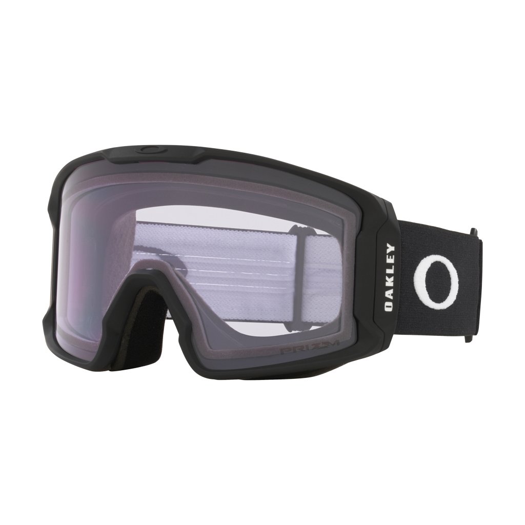 GOGGLES OAKLEY LINE MINER L MATTE BLACK/PRIZM SNOW CLEAR Genetik