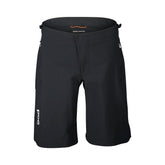 Shorts POC Womens Essential Enduro - Uranium Black