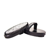 NYLON WAX BRUSH STIFF SIDECUT ADJUSTABLE STRAP & STORAGE BAG - Genetik Sport