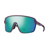 Smith Sunglasses Bobcat Matte Amethyst/ChromaPop Opal Mirror/Clear - Genetik Sport