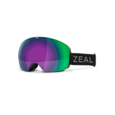 Goggles Zeal Portal XL Dark Night Polarized Jade Mirror w/ Sky Blue Mirror - Genetik Sport