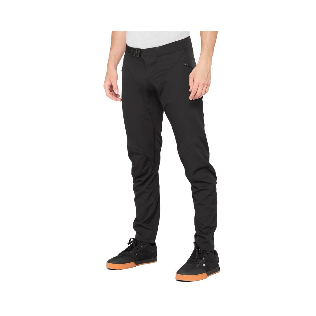 Pants 100% Mens Airmatic - Black - Genetik Sport