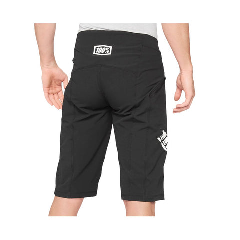 Shorts 100% R - CORE X - Black - Genetik Sport