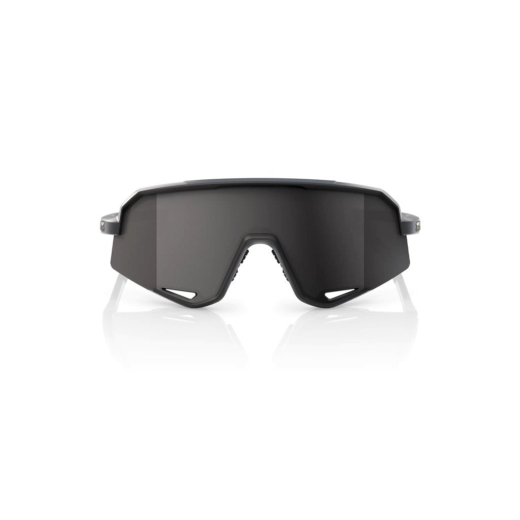 Sunglasses 100% Slendale Matte Black - Smoke Lens - Genetik Sport