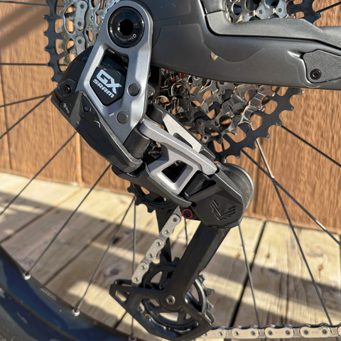 Demo Bike Pivot Switchblade Ride GX AXS Factory Upgrade - Stealth Mojave