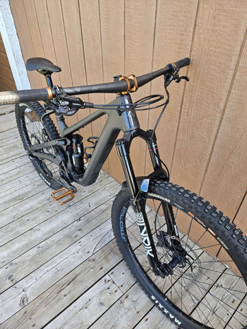 Demo Bike Norco Sight C2 150 MX - Raw Fast Black