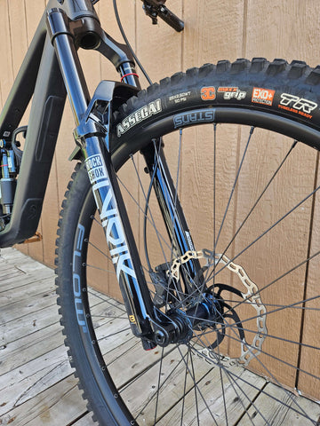 Demo Bike Norco Sight C2 150 MX - Raw Fast Black