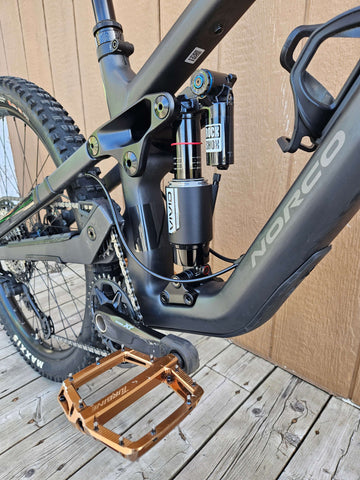 Demo Bike Norco Sight C2 150 MX - Raw Fast Black