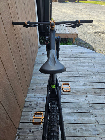 Demo Bike Norco Sight C2 150 MX - Raw Fast Black