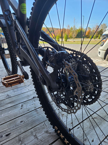 Demo Bike Norco Sight C2 150 MX - Raw Fast Black