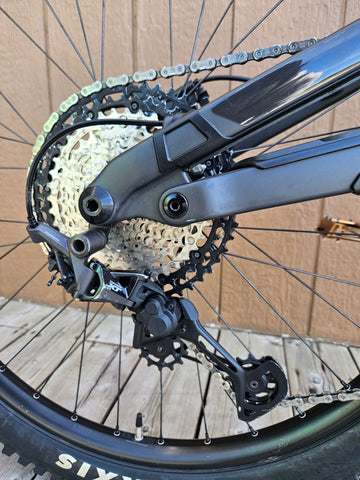 Demo Bike Norco Sight C2 150 MX - Raw Fast Black